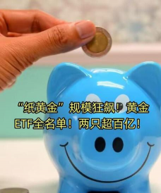 黄金ETF和纸黄金哪个风险更低？