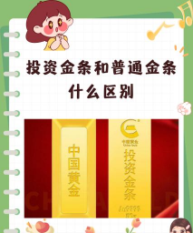 黄金ETF和金条投资有何区别？