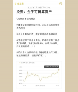 黄金长期投资还是短期投资更划算？