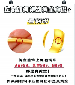 黄金投资中如何避免买到假冒产品？