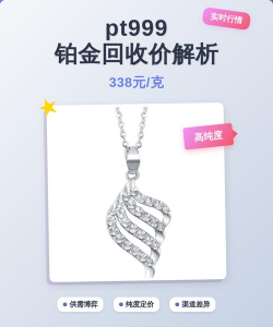 PT999铂金回收今日最新价格多少（2026年03月21日更新）