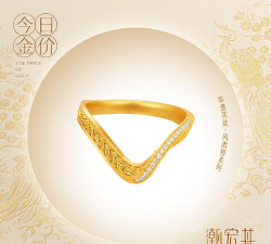 2026年04月16日潮宏基黄金铂金多少一克