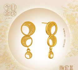 2026年04月17日潮宏基黄金铂金多少钱一克