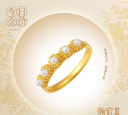 2026年04月29日潮宏基黄金铂金多少钱一克