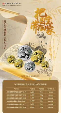熊猫金套币多少钱一个（2026年05月01日更新）