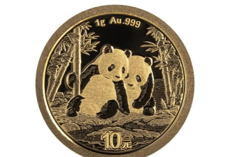1克熊猫金币一个多少钱（2026年05月01日更新）