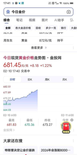 2025年07月06日莱音珠宝黄金涨跌幅