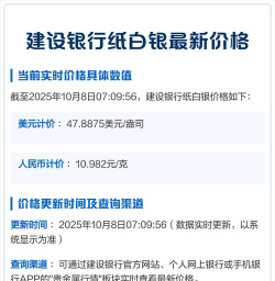 建行人民币银今日最新价格多少（2026年05月29日更新）