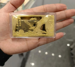 世博大熊猫彩色金条今日最新价格元一克（2025年07月17日更新）