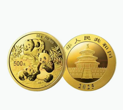 30克熊猫金币多少钱一个（2025年09月05日更新）