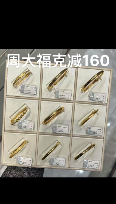 2025年09月11日金大福黄金最新价格多少一克