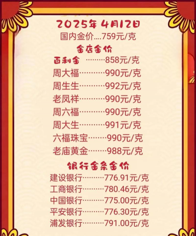 2025年09月11日老庙黄金最新价格多少钱一克