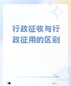 行政征收的种类是什么