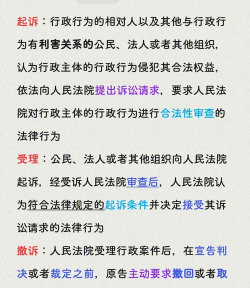 行政诉讼法解释