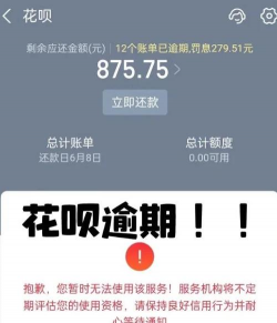 人去世后支付宝花呗不还会有什么后果