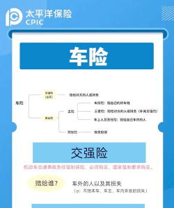 什么是交强险和商业险