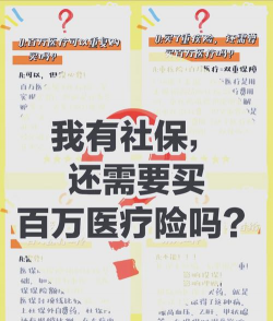有了社保，还需要买保险么？