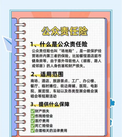 公众责任险是指什么