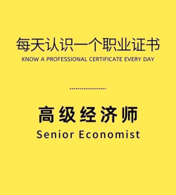 首席经济师是什么