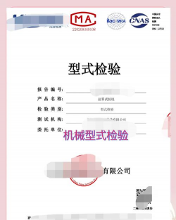 型式检验是什么意思
