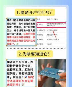 银行开户行是什么意思