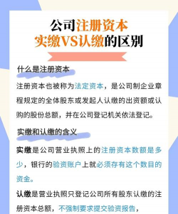 企业注册资本是什么意思