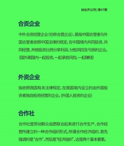 合资企业是什么意思