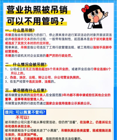 吊销是什么意思