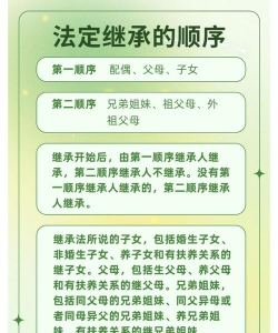 承继人是什么