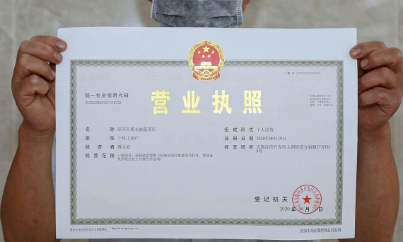 自然人投资或控股是什么企业类型