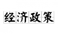 经济政策是什么