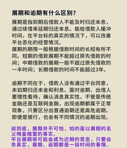 债务展期什么意思