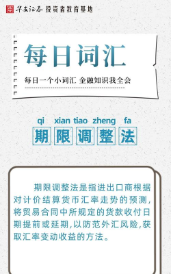 什么是期限调整法