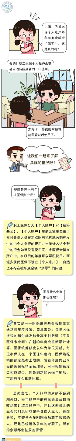 医保卡余额会清零吗