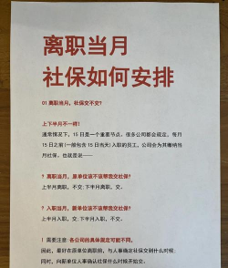 公司交的社保离职了怎么办