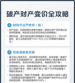 破产财产的变价