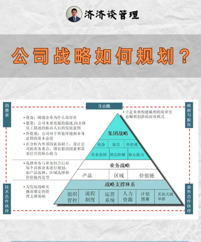 公司战略的概述