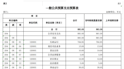 一般公共预算收入包括