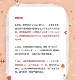 什么是国际费雪效应