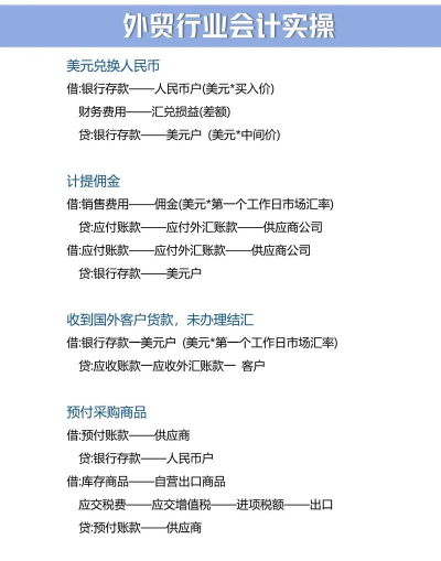 外贸企业货币资金核算的意义