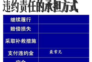 出资违约责任的定义