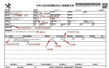 报关单号是什么