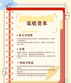 实收资本是什么