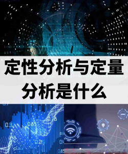 定性分析与定量分析是什么