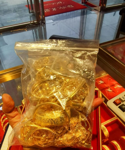 东兰县黄金回收多少钱一克2025？9月18日实体店814元高价回收