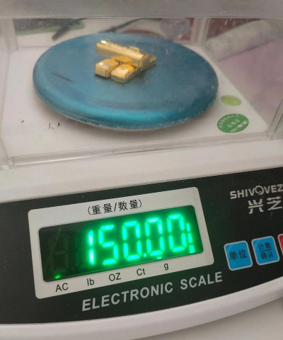 2025年9月15日宾阳县周边黄金回收价815元/克！高价无折损耗