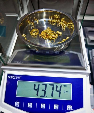 2025年9月3日清徐黄金回收店今日行情调整【上涨】793元/克