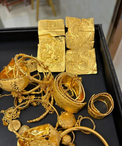 旧千足金回收多少钱一克？中卫附近实体店黄金回收价格766元（2025年8月27日）