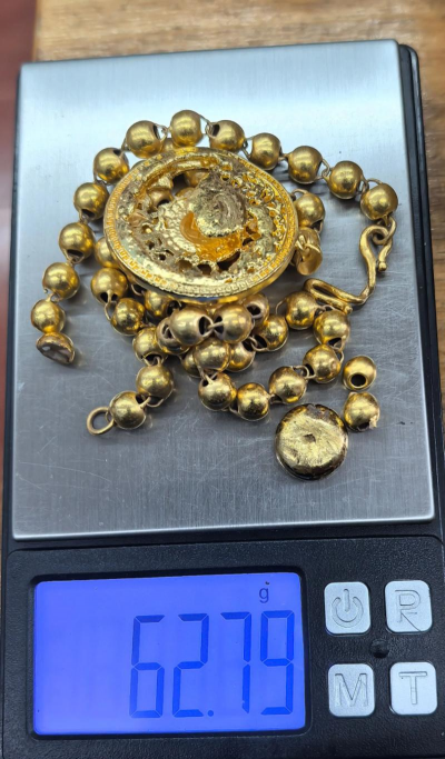 张家界哪里回收黄金靠谱？2025年8月16日今日回收金价760元