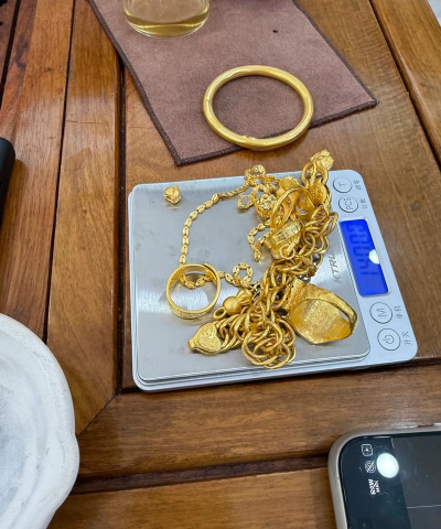 东至县附近黄金回收实体店，2025年8月3日金价767元/克，无套路！